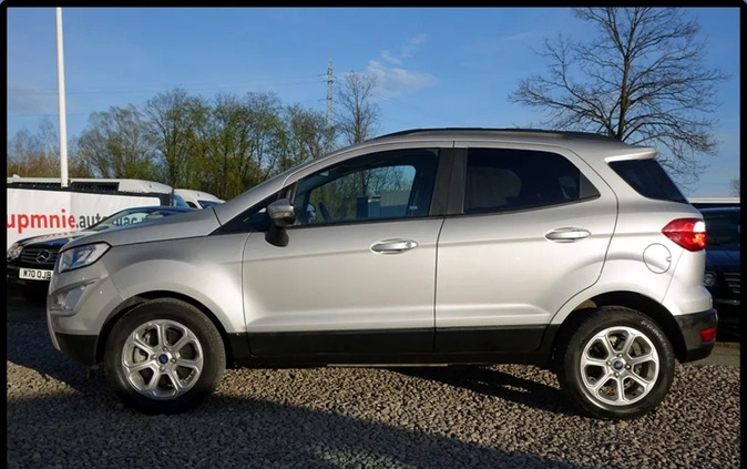 Ford EcoSport cena 67990 przebieg: 65283, rok produkcji 2019 z Głowno małe 326